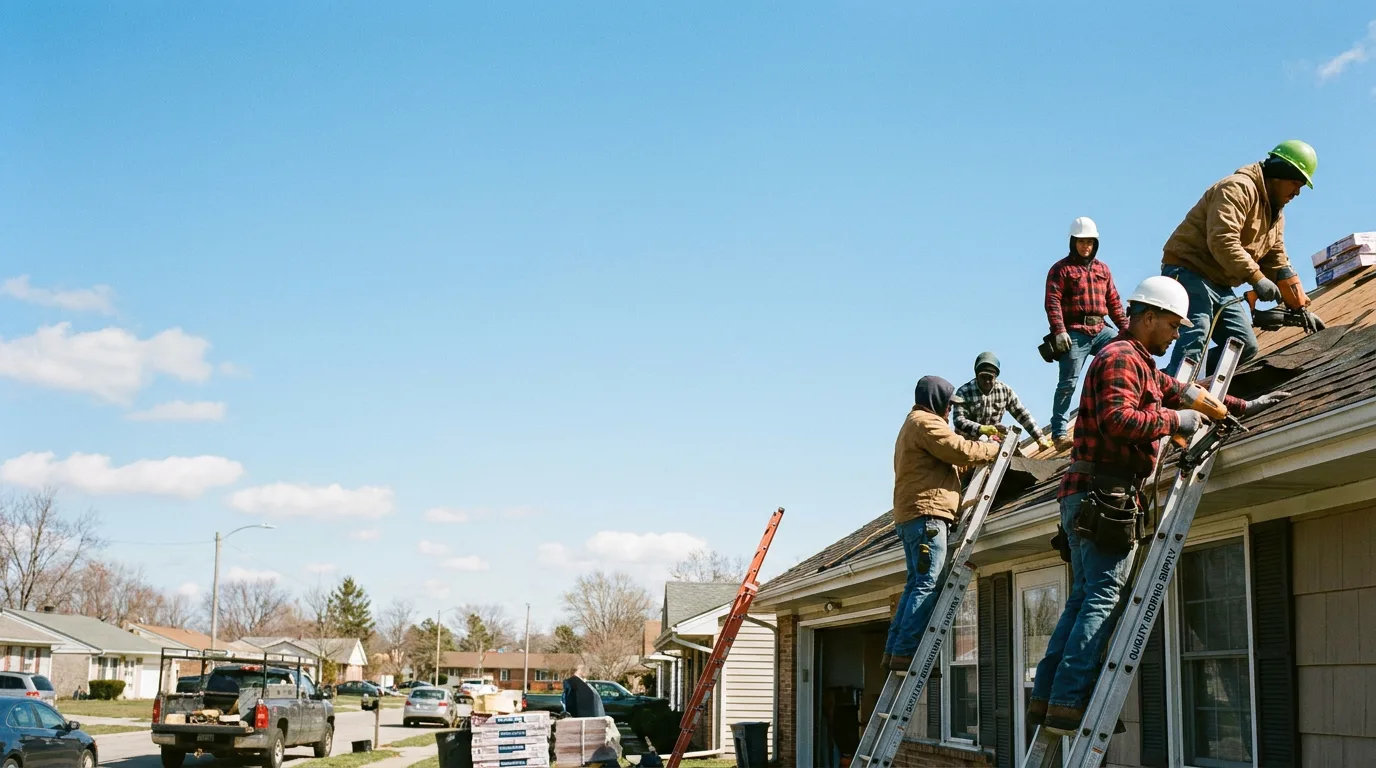 Roofing in Deckerville, MI near me